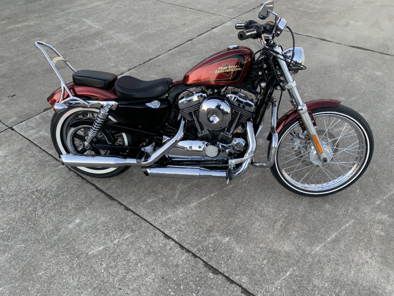 2012 Harley Davidson  XL1200V Sportster Seventy Two